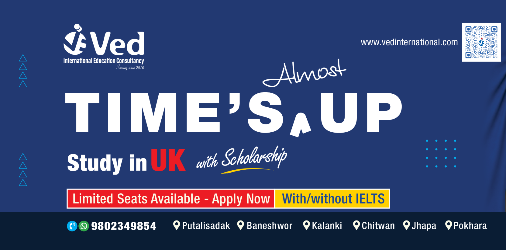 Ved International Education Consultancy Pvt. Ltd.
